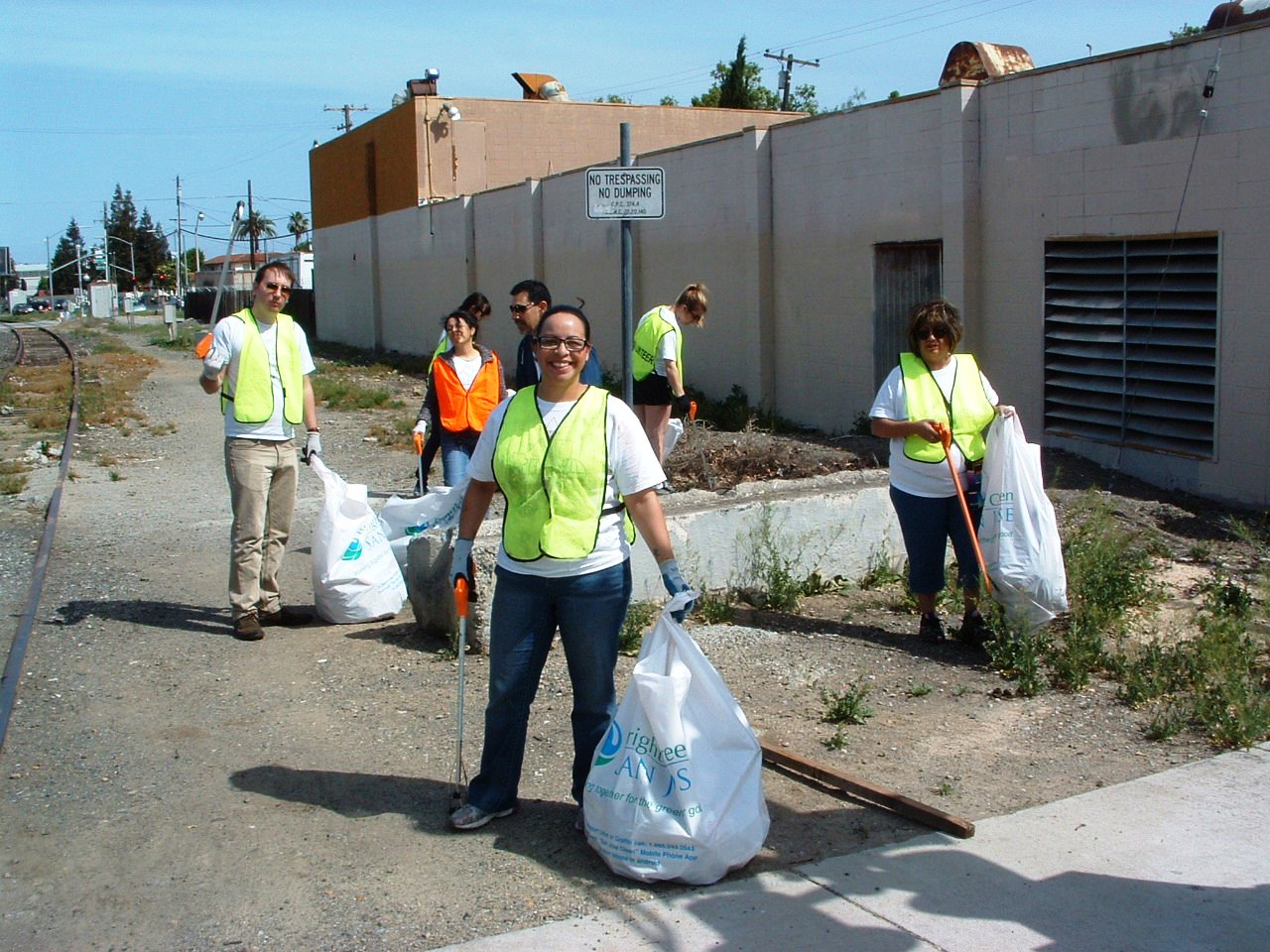 Friends of Five Wounds Trail Spring Clean Up: A Success!