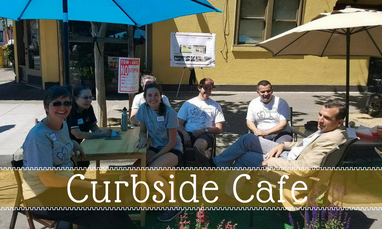 Northside San José Installs Pop Up CurbSide Cafe